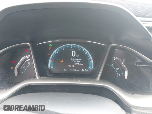 2016 Honda Civic Sedan EX with VIN 19XFC2F87GE076648, listed as a IAAI auction lot 41797654 with 111,132 mi miles. Bid and sale history available at carsss.com. Image 15.