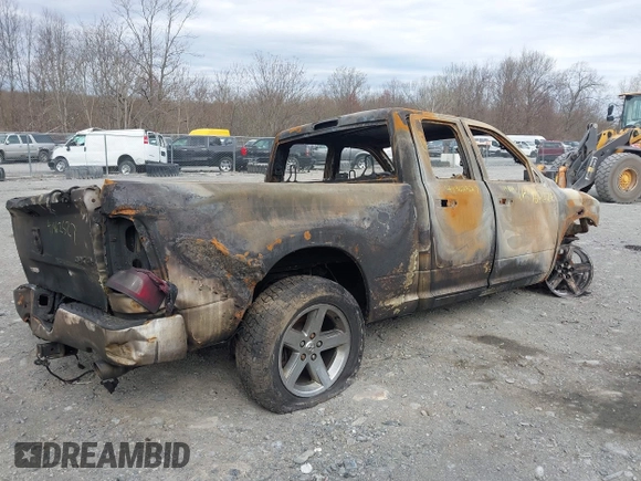 2014 Ram 1500 Express with VIN 1C6RR7FT3ES177782, listed as a IAAI auction lot 41962527 with 60,000 mi miles and . Bid and sale history available at DreamBid. Image 4.