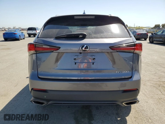 2021 Lexus NX 300 z VIN JTJDARDZ4M2251204, wystawiony jako Copart lot #52990215 z przebiegiem 58 947 mil mil oraz Szkoda całkowita • Salvage title. Historia ofert i sprzedaży dostępna na DreamBid. Obrazek 6.