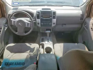2015 Nissan Frontier SV with VIN 1N6AD0ER5FN702226, listed as a Copart auction lot 64325105 with 168,148 mi miles and Salvage title. Bid and sale history available at DreamBid. Image 8.