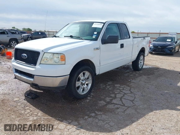 2005 Ford F-150 XLT с VIN 1FTPX14585FB41506, выставлен на аукционе IAAI как лот 42256444 с пробегом 174 600 миль миль и . История ставок и продаж доступна на DreamBid. Изображение 2.