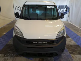 2020 Ram ProMaster City Cargo Tradesman with VIN ZFBHRFAB3L6R56654, listed as a Copart auction lot 69123244 with 255,278 mi miles and Clean Title. Bid and sale history available at DreamBid. Image 5.