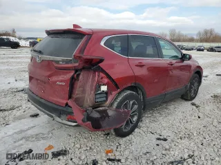 2022 Honda CR-V EX-L with VIN 5J6RW2H86NA005436, listed as a Copart auction lot 44700275 with 48,750 mi miles and Clean Title. Bid and sale history available at carsss.com. Image 3.