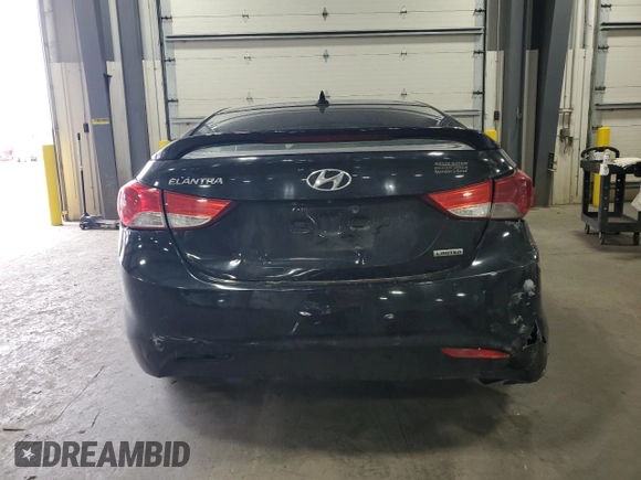 2012 Hyundai Elantra GLS с VIN KMHDH4AE3CU305447, выставлен на аукционе Copart как лот 57603635 с пробегом 181 786 миль миль и Чистый • Clean title. История ставок и продаж доступна на DreamBid. Изображение 6.