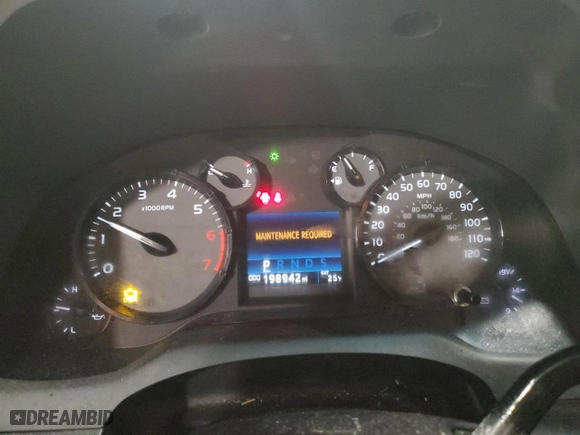 2015 Toyota Tundra 4WD Truck SR with VIN 5TFUM5F14FX061015, listed as a Copart auction lot 43939545 with NaN miles and Salvage Title. Bid and sale history available at carsss.com. Image 9.