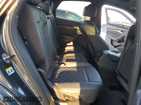 2023 Audi SQ5 Sportback Premium Plus с VIN WA124AFY0P2023254, выставлен на аукционе Copart как лот 81053033 с пробегом 6 723 миль миль и . История ставок и продаж доступна на DreamBid. Изображение 10.