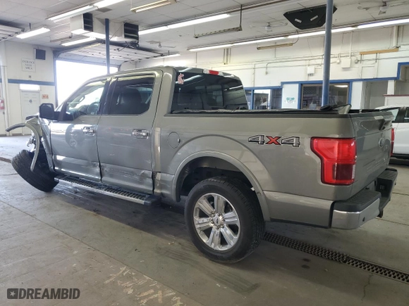 2020 Ford F-150 XL with VIN 1FTEW1E49LKD91437, listed as a Copart auction lot 48383085 with 52,113 mi miles and Salvage Title. Bid and sale history available at carsss.com. Image 2.