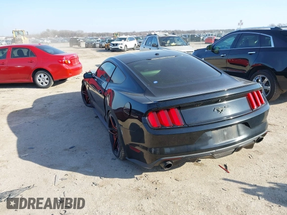 2017 Ford Mustang EcoBoost z VIN 1FA6P8TH1H5272339, wystawiony jako IAAI lot #41576468 z przebiegiem 125 455 mil mil oraz . Historia ofert i sprzedaży dostępna na DreamBid. Obrazek 3.