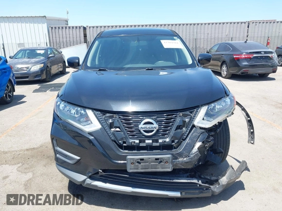 2017 Nissan Rogue S z VIN JN8AT2MT7HW381998, wystawiony jako IAAI lot #42384384 z przebiegiem 109 842 mil mil oraz . Historia ofert i sprzedaży dostępna na DreamBid. Obrazek 12.