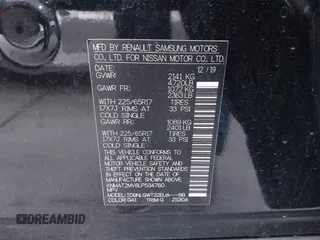 2020 Nissan Rogue S z VIN KNMAT2MV6LP534760, wystawiony jako IAAI lot #41573142 z przebiegiem 73 833 mil mil oraz . Historia ofert i sprzedaży dostępna na DreamBid. Obrazek 9.