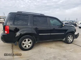 2010 Honda Pilot Touring with VIN 5FNYF3H83AB019030, listed as a Copart auction lot 82398644 with 180,912 mi miles and Salvage Title. Bid and sale history available at DreamBid. Image 3.