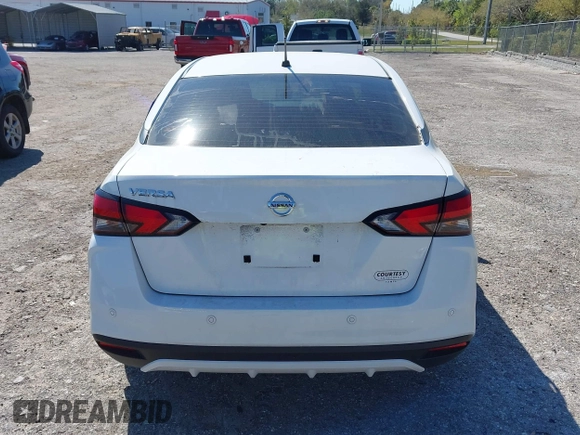 2022 Nissan Versa S with VIN 3N1CN8DV4NL846812, listed as a IAAI auction lot 41802614 with 30,624 mi miles and . Bid and sale history available at DreamBid. Image 17.