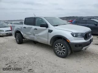 2019 Ford Ranger XL with VIN 1FTER4FH8KLA79340, listed as a Copart auction lot 44742265 with 33,519 mi miles and Salvage Title. Bid and sale history available at carsss.com. Image 4.