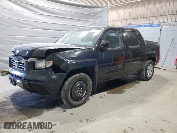 2008 Honda Ridgeline RTS z VIN 2HJYK16478H537948, wystawiony jako Copart lot #54926265 z przebiegiem 149 102 mil mil oraz Szkoda całkowita • Salvage title. Historia ofert i sprzedaży dostępna na DreamBid. Obrazek 1.