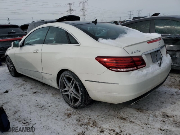 2015 Mercedes-Benz E-Class E 400 with VIN WDDKJ6HB7FF305277, listed as a Copart auction lot 45348885 with 135,896 mi miles and Salvage Title. Bid and sale history available at carsss.com. Image 2.