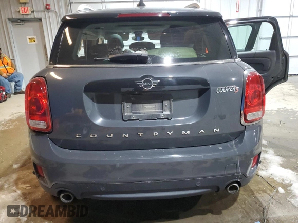 2019 MINI Countryman Cooper S with VIN WMZYT5C56K3J88152, listed as a Copart auction lot 83868844 with 46,229 mi miles and Salvage Title. Bid and sale history available at carsss.com. Image 6.