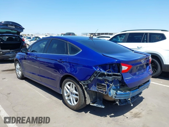 2016 Ford Fusion SE with VIN 3FA6P0H76GR356816, listed as a IAAI auction lot 42137780 with 69,465 mi miles and . Bid and sale history available at DreamBid. Image 3.