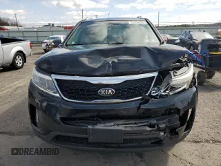 2015 Kia Sorento LX with VIN 5XYKT4A69FG657456, listed as a Copart auction lot 51454525 with 147,528 mi miles and Salvage Title. Bid and sale history available at DreamBid. Image 5.