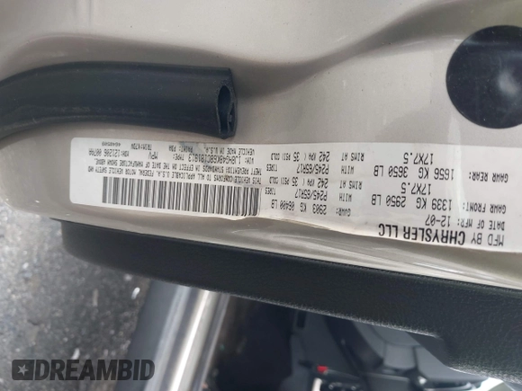 2008 Jeep Commander Sport с VIN 1J8HG48K68C181913, выставлен на аукционе IAAI как лот 42620491 с пробегом 192 384 миль миль и . История ставок и продаж доступна на DreamBid. Изображение 9.