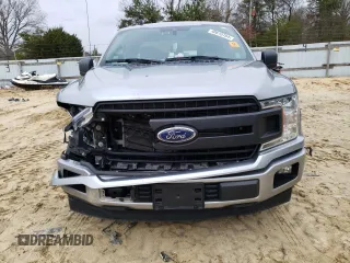 2020 Ford F-150 XL with VIN 1FTEX1CB0LKF52286, listed as a Copart auction lot 40610764 with 83,220 mi miles and Salvage Title. Bid and sale history available at DreamBid. Image 5.