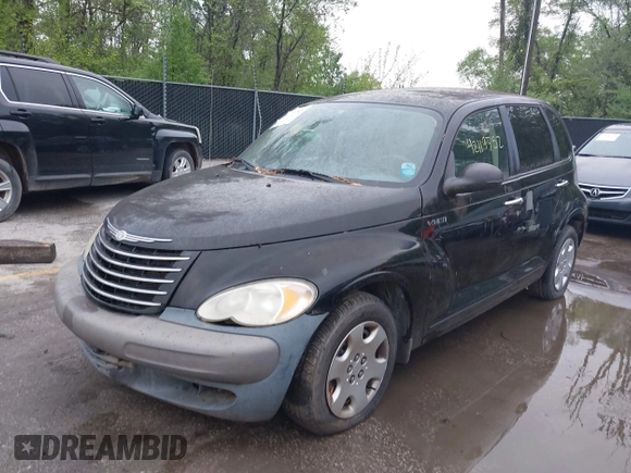 2006 Chrysler PT Cruiser Touring with VIN 3A4FY58B26T363427, listed as a IAAI auction lot 42119752 with 120,646 mi miles. Bid and sale history available at carsss.com. Image 2.