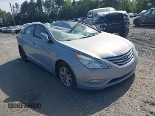 2013 Hyundai Sonata GLS with VIN 5NPEB4AC9DH510694, listed as a IAAI auction lot 40694556 with 163,241 mi miles and . Bid and sale history available at carsss.com. Image 1.