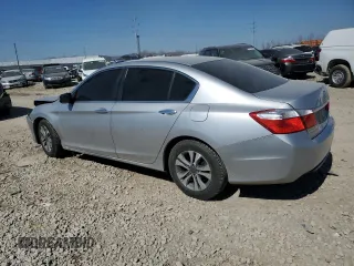 2015 Honda Accord Sedan LX with VIN 1HGCR2F34FA059248, listed as a Copart auction lot 47627735 with 76,779 mi miles and Salvage Title. Bid and sale history available at carsss.com. Image 2.