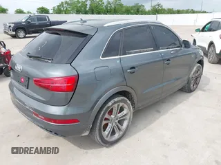 2018 Audi Q3 Premium Plus with VIN WA1HCCFS3JR002403, listed as a IAAI auction lot 42162008 with 94,175 mi miles. Bid and sale history available at carsss.com. Image 4.