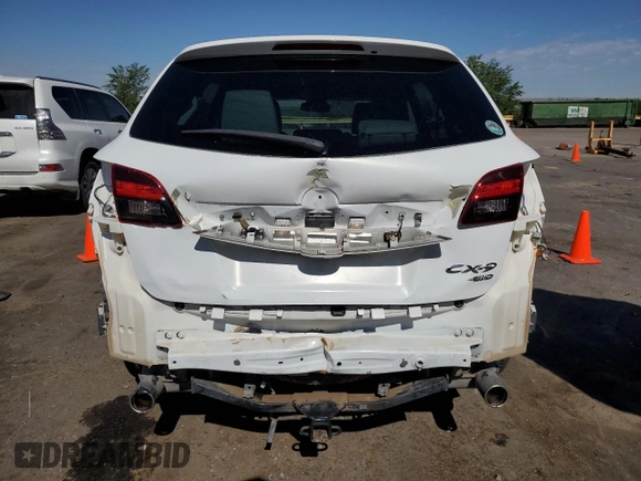 2014 Mazda CX-9 Grand Touring with VIN JM3TB3DA5E0431539, listed as a Copart auction lot 62418005 with 139,686 mi miles and Salvage title. Bid and sale history available at DreamBid. Image 6.