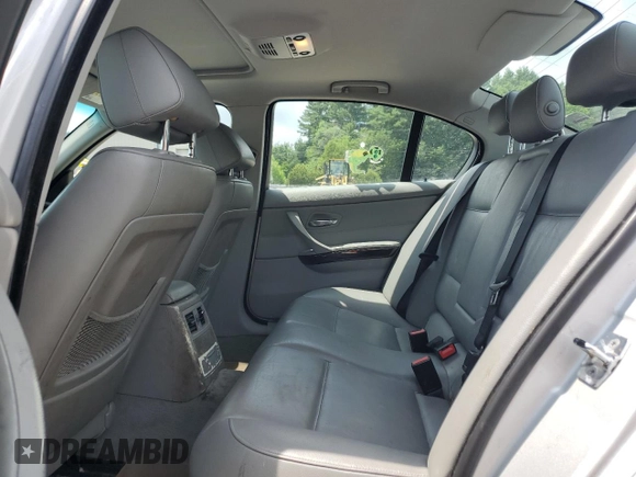 2007 BMW 3 Series 328xi with VIN WBAVC73547KP32852, listed as a Copart auction lot 63257135 with 150,689 mi miles and Clean title. Bid and sale history available at DreamBid. Image 10.