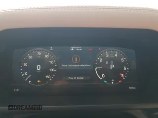 2022 Land Rover Defender SE z VIN SALEP7RU6N2093661, wystawiony jako Copart lot #50461855 z przebiegiem 104 933 mil mil oraz Czysty tytuł • Clean title. Historia ofert i sprzedaży dostępna na DreamBid. Obrazek 9.