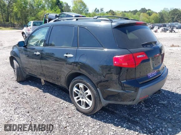 2009 Acura MDX Technology with VIN 2HNYD28689H506335, listed as a IAAI auction lot 42000063 with 175,873 mi miles and . Bid and sale history available at DreamBid. Image 3.