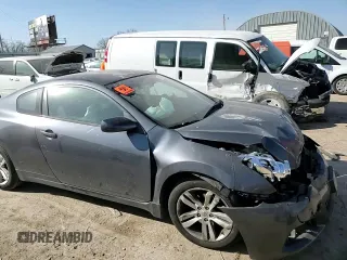 2010 Nissan Altima 2.5 S with VIN 1N4AL2EP5AC116653, listed as a Copart auction lot 49208135 with 0 mi miles and Salvage Title. Bid and sale history available at carsss.com. Image 10.