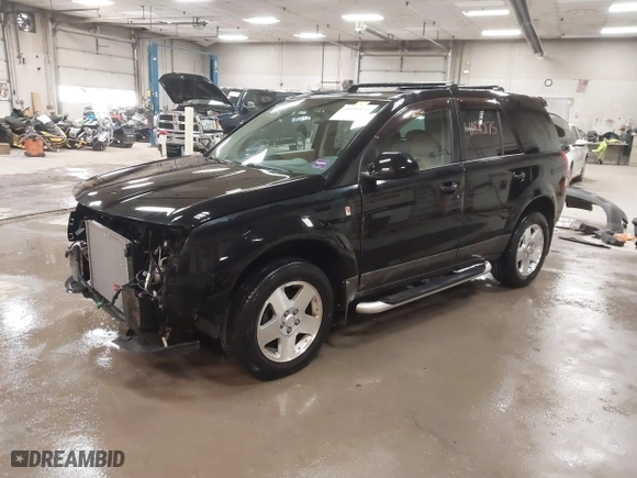 2005 Saturn VUE with VIN 5GZCZ63425S862215, listed as a IAAI auction lot 41810175 with 159,577 mi miles. Bid and sale history available at carsss.com. Image 2.