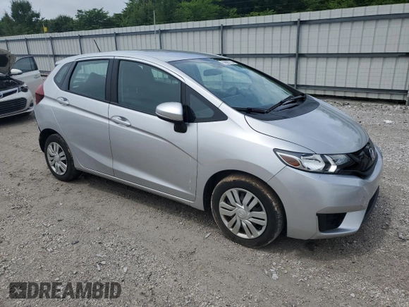 2015 Honda Fit LX z VIN 3HGGK5H51FM729802, wystawiony jako Copart lot #59997735 z przebiegiem 38 776 mil mil oraz Szkoda całkowita • Salvage title. Historia ofert i sprzedaży dostępna na DreamBid. Obrazek 4.