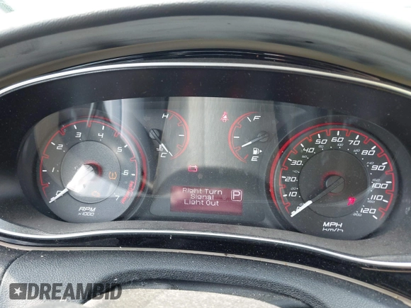 2015 Dodge Dart SXT with VIN 1C3CDFBB4FD123535, listed as a IAAI auction lot 42351386 with 69,526 mi miles and . Bid and sale history available at DreamBid. Image 7.