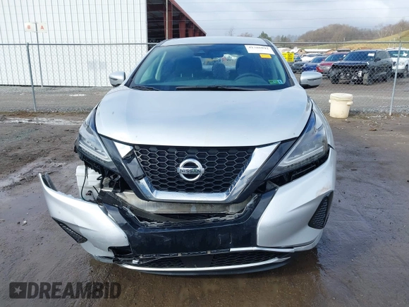 2020 Nissan Murano S with VIN 5N1AZ2AS1LN174832, listed as a IAAI auction lot 41786842 with 82,732 mi miles and . Bid and sale history available at DreamBid. Image 12.