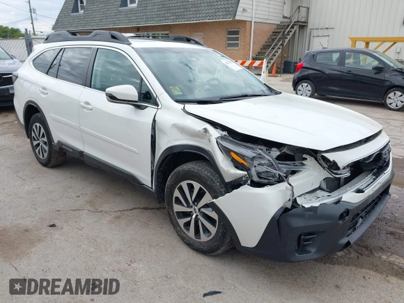 2022 Subaru Outback Premium with VIN 4S4BTAFC7N3220552, listed as a IAAI auction lot 42337518 with 39,006 mi miles and . Bid and sale history available at DreamBid. Image 1.