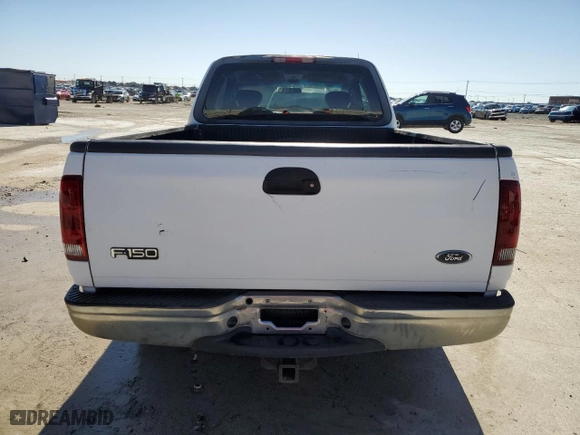 2004 Ford F-150 Heritage XL with VIN 2FTRX17204CA19341, listed as a Copart auction lot 86864234 with NaN miles and Salvage Title. Bid and sale history available at carsss.com. Image 6.