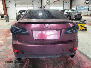 2009 Lexus IS 250 z VIN JTHCK262392028533, wystawiony jako Copart lot #57808545 z przebiegiem 111 279 mil mil oraz Szkody całkowita. Historia ofert i sprzedaży dostępna na DreamBid. Obrazek 6.