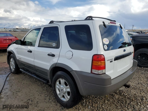 2002 Ford Escape Limited with VIN 1FMCU04152KA63778, listed as a Copart auction lot 51471585 with 103,803 mi miles and Salvage Title. Bid and sale history available at carsss.com. Image 2.