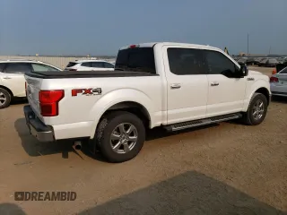 2018 Ford F-150 XL with VIN 1FTEW1EP8JKE23138, listed as a Copart auction lot 64629334 with 87,589 mi miles and Salvage Title. Bid and sale history available at carsss.com. Image 3.