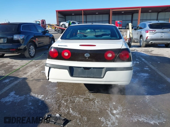 2005 Chevrolet Impala z VIN 2G1WF52E859320252, wystawiony jako IAAI lot #41341180 z przebiegiem 90 613 mil mil oraz . Historia ofert i sprzedaży dostępna na DreamBid. Obrazek 16.