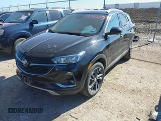 2022 Buick Encore GX Select with VIN KL4MMDS24NB102256, listed as a IAAI auction lot 41434524 with 57,324 mi miles and . Bid and sale history available at DreamBid. Image 17.