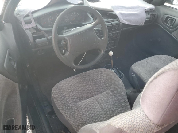 1998 Dodge Neon Highline with VIN 1B3ES42C2WD642821, listed as a Copart auction lot 77038094 with 86,992 mi miles and Salvage Title. Bid and sale history available at carsss.com. Image 8.