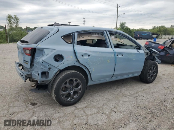 2021 Subaru Crosstrek Special Sports with VIN JF2GTHRC0MH337245, listed as a Copart auction lot 58582645 with 64,347 mi miles and Salvage title. Bid and sale history available at DreamBid. Image 3.