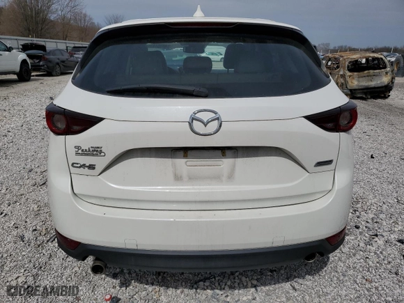 2019 Mazda CX-5 Touring with VIN JM3KFACM8K0611741, listed as a Copart auction lot 48951835 with NaN miles and Salvage Title. Bid and sale history available at carsss.com. Image 6.