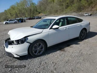 2023 Honda Accord EX-L with VIN 1HGCY2F67PA028509, listed as a Copart auction lot 54170955 with 42,740 mi miles and Salvage title. Bid and sale history available at DreamBid. Image 1.