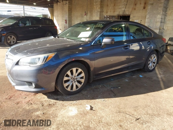 2016 Subaru Legacy 2.5i Premium with VIN 4S3BNAC65G3017241, listed as a IAAI auction lot 41697609 with 164,076 mi miles. Bid and sale history available at carsss.com. Image 17.