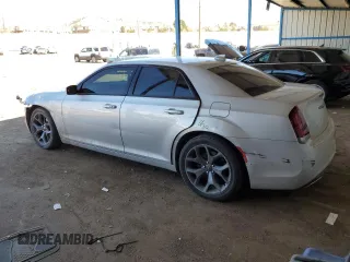 2021 Chrysler 300 with VIN 2C3CCABG4MH524102, listed as a Copart auction lot 50000215 with 82,420 mi miles and Salvage Title. Bid and sale history available at carsss.com. Image 2.